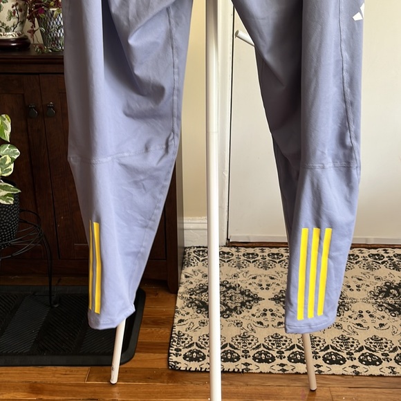 š¤Boston Marathon Warm Long Running Tights Women- 2XL-Silver Violet-NWT - Picture 6 of 16